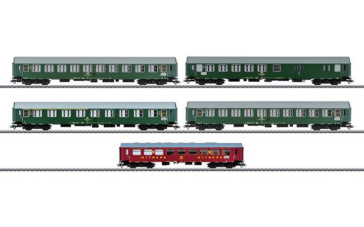 maerklin/メルクリン 42980 急行客車5両セット DDR