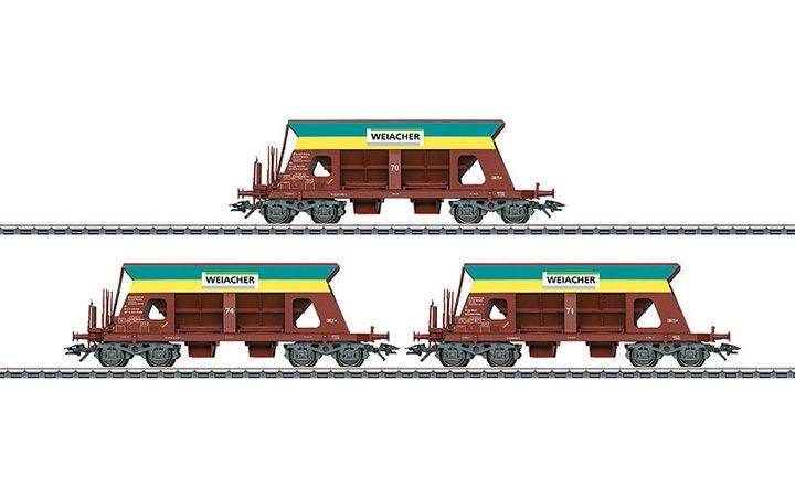 maerklin/メルクリン 46332 ホッパー貨車3両セット Weiacher Kies