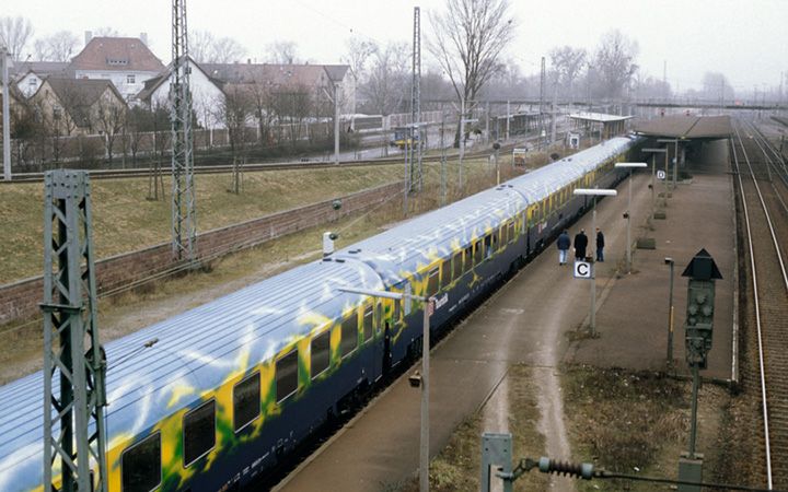 maerklin/メルクリン 87300 客車5両セット DBAG Touristikzug Zゲージ