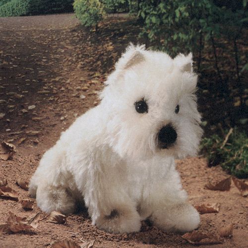 ケーセン Koesen ぬいぐるみ ウエストハイランド ホワイトテリア