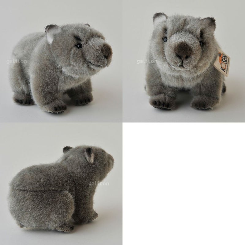 ケーセン Koesen ぬいぐるみ ウォンバットの子