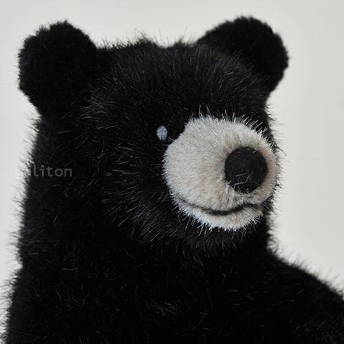 ケーセン Koesen ぬいぐるみ ソフトブラックベア ミニ