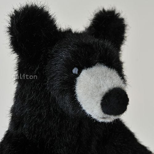 ケーセン Koesen ぬいぐるみ ソフトブラックベア(小)