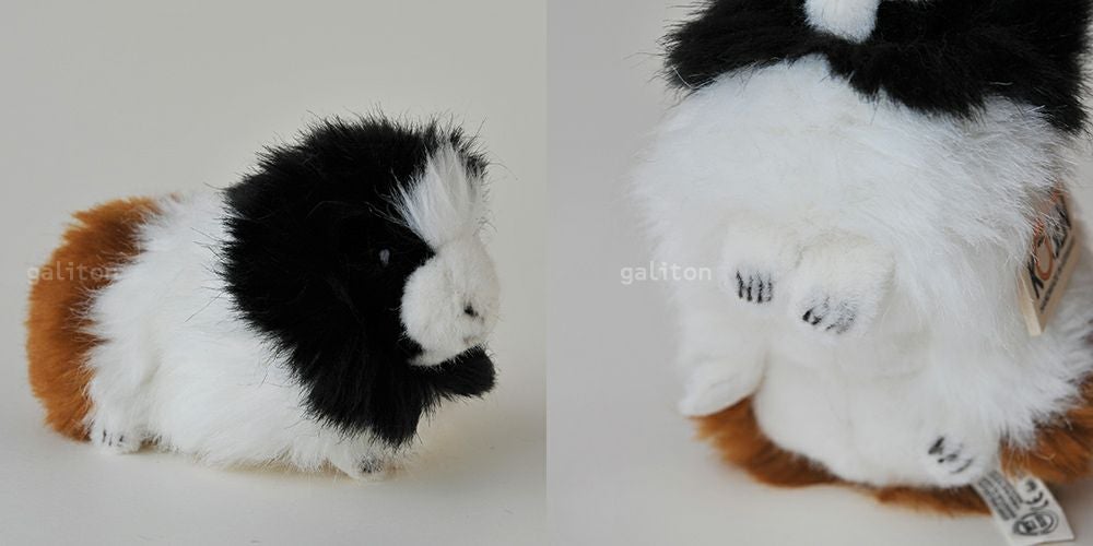 ケーセン Koesen ぬいぐるみ モルモット 三毛