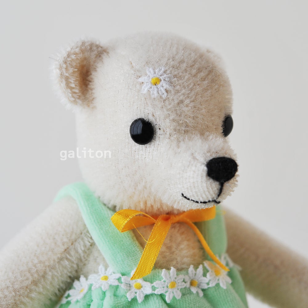 ケーセン Koesen ぬいぐるみ 限定版フラワーベア ANUSCHKA