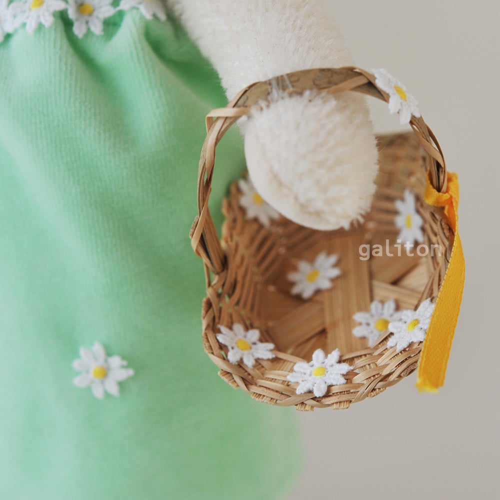 ケーセン Koesen ぬいぐるみ 限定版フラワーベア ANUSCHKA