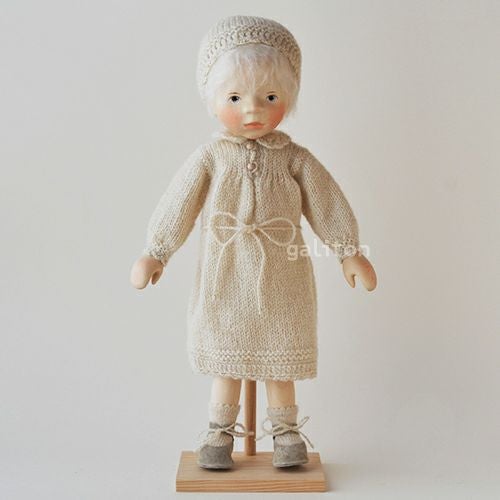 Elisabeth Pongratz ポングラッツ人形 オールウッド H308 白ワンピース