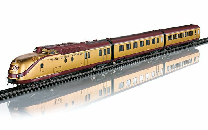 Märklin　メルクリン　HO　1974年製　TEE 客車　3両セット Märklin メルクリン HO 1974年製 TEE 客車 3両セット 【公式通販】