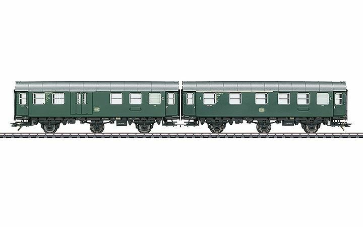 maerklin/メルクリン 43193 客車2両セット AB3ygeb + BD3ygeb