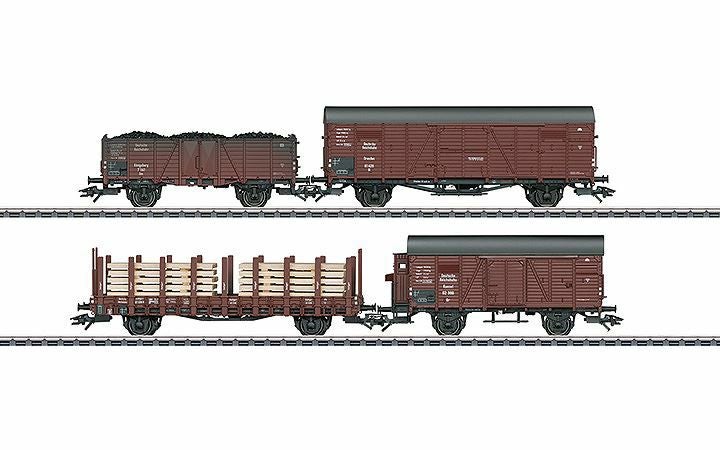 maerklin/メルクリン 46065 貨車4両セット