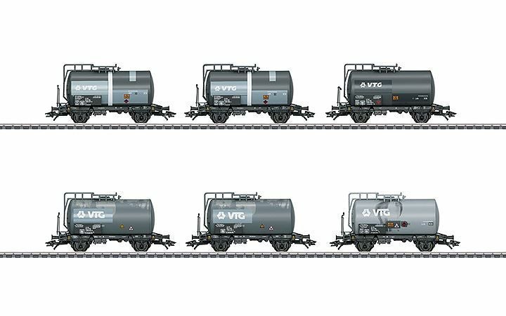 maerklin/メルクリン 46436 タンク貨車6両セット VTG Type Zs