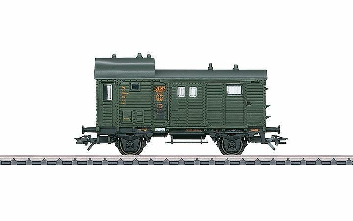 maerklin/メルクリン 46983 手荷物貨車 DRB Pwg Pr 14