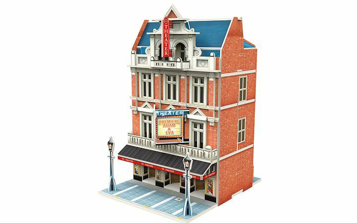 maerklin/メルクリン 72782 3Dパズル 劇場 HO