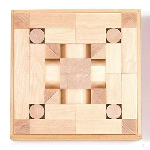 即納可】童具館 WAKU-BLOCK45H6 ワクブロック45H6 |木のおもちゃ がりとん