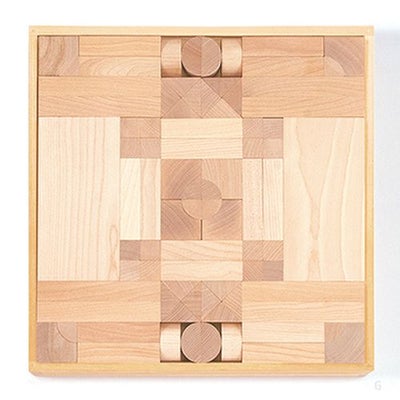 即納可】童具館 WAKU-BLOCK45H6 ワクブロック45H6 |木のおもちゃ がりとん