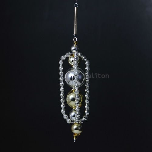 【xmas限定販売】 グラスビーズオーナメント 219221