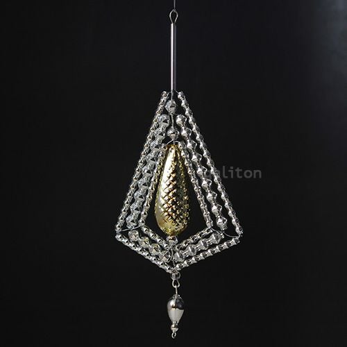 【xmas限定販売】 グラスビーズオーナメント 700021