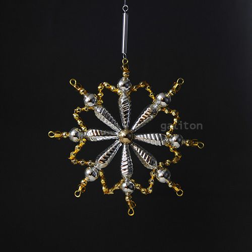 【xmas限定販売】 グラスビーズオーナメント 724821