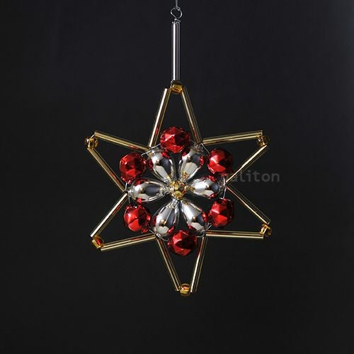 【xmas限定販売】 グラスビーズオーナメント 742523