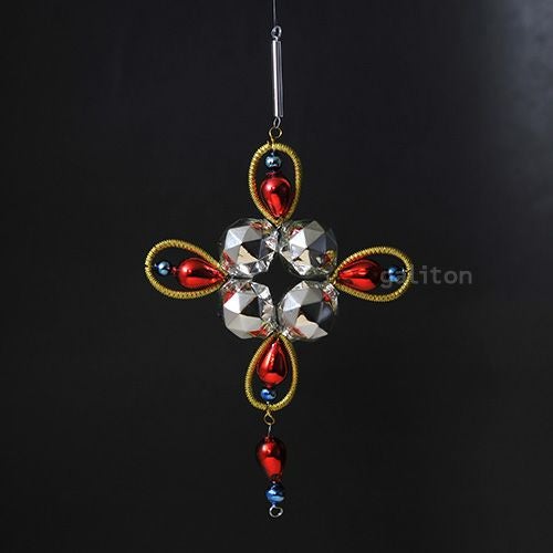 【xmas限定販売】 グラスビーズオーナメント 742823