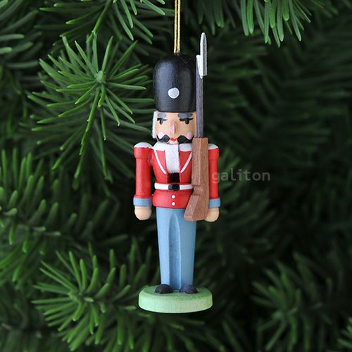 【xmas限定販売】《クリスマスオーナメント》 ミニくるみ割り 兵士