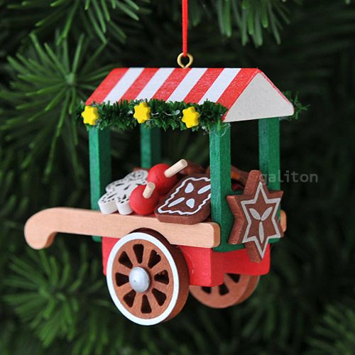 【xmas限定販売】《クリスマスオーナメント》 クリスティアンウルブリヒト Christian Ulbricht クリスマスの屋台 レープクーヘン