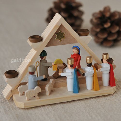【xmas限定販売】 ミニクリッペ 三角屋根