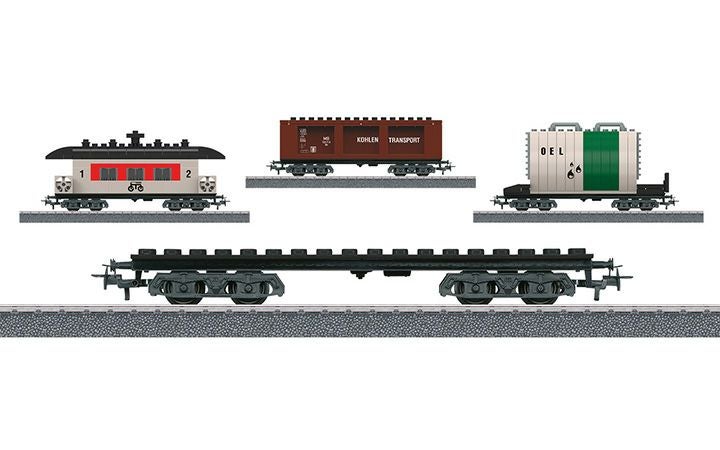 maerklin/メルクリン 44736 ブロック貨車キット（台車は1両分です）