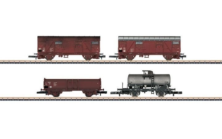 maerklin/メルクリン 82041 貨車4両セット DR Zゲージ
