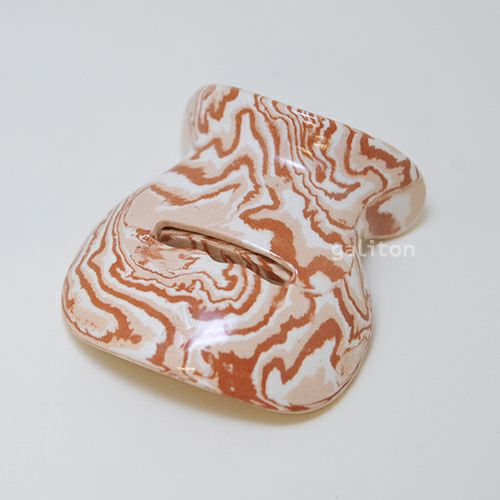 鼻笛（ノーズフルート） Bocarina ボカリナPRO 陶器製004