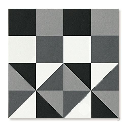ケルンモザイク 四角セット 童具館 パターン パズル ケルンモザイク45四角mixセット（パターンボード45四角1枚付）（童具館
