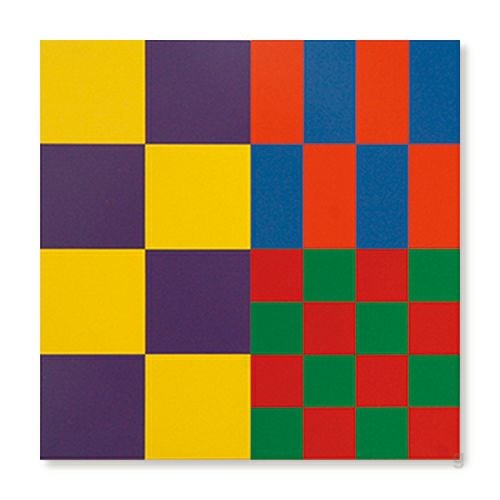 童具館 マグネットモザイク45四角mix・い