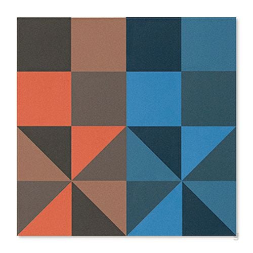 童具館 マグネットモザイク45四角mix・ほ