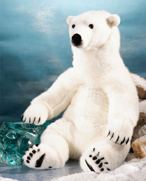 ケーセン Koesen ぬいぐるみ ホッキョクグマ（特大）ソフト POLAR BEAR