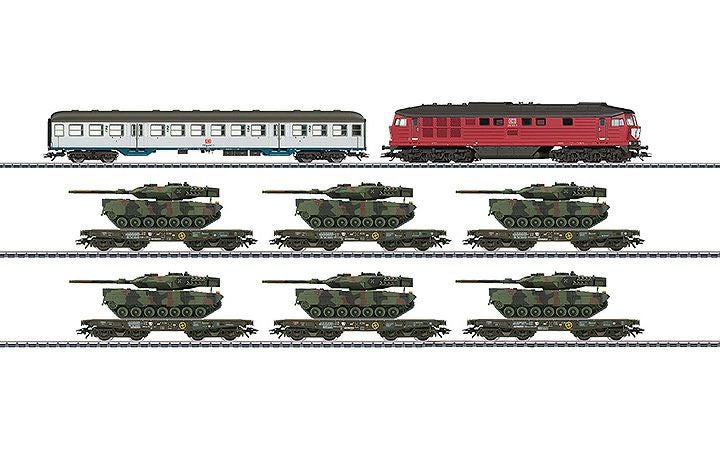 maerklin/メルクリン 26606 電気機関車 DBAG BR232 ドイツ軍貨物列車セット