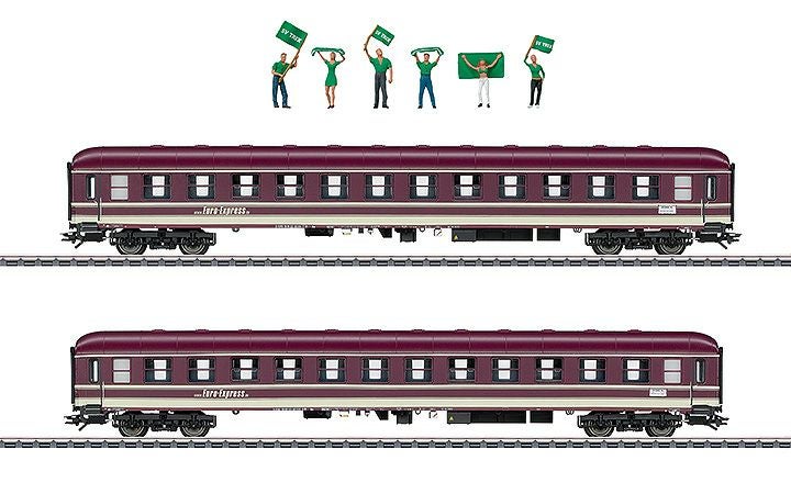 maerklin/メルクリン 43946 客車2両セット Euro-Express