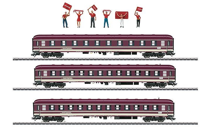 maerklin/メルクリン 43947 客車3両セット Euro-Express