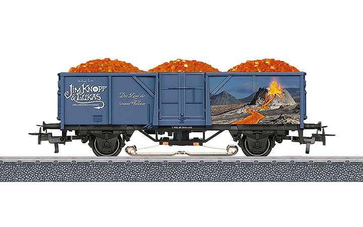 maerklin/メルクリン 44818 ゴンドラ貨車 Lava Car