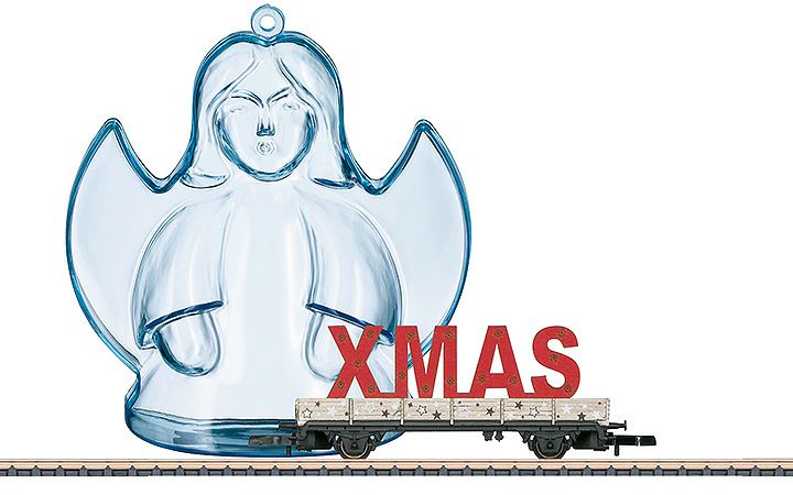 maerklin/メルクリン 80627 クリスマス貨車 2017 Zゲージ