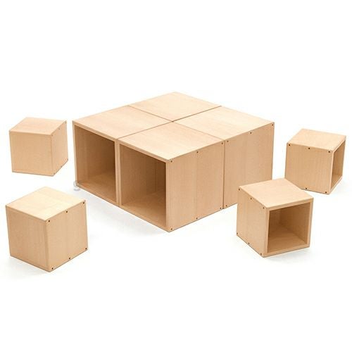 童具館 プレイボックスセット |木のおもちゃ がりとん