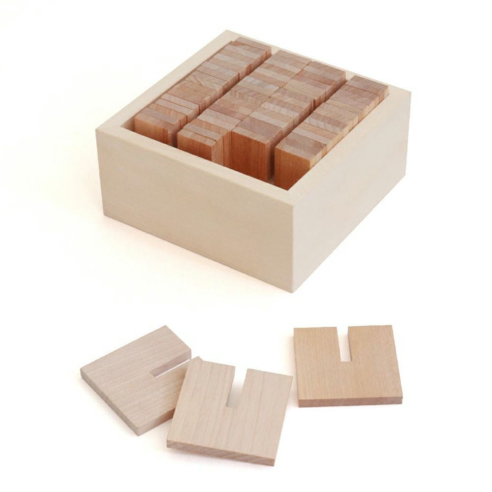 童具館・こどろきSmall Box ＆ ワールドピースセット 童具館 ワールドピース（36枚セット） |木のおもちゃ がりとん