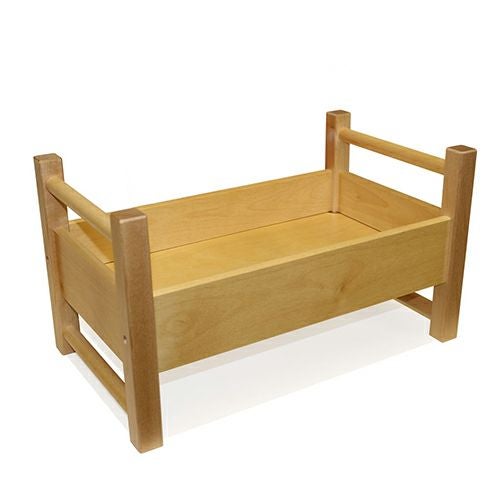 ユシラ社 Jussila 人形用ベッド(小)ナチュラル