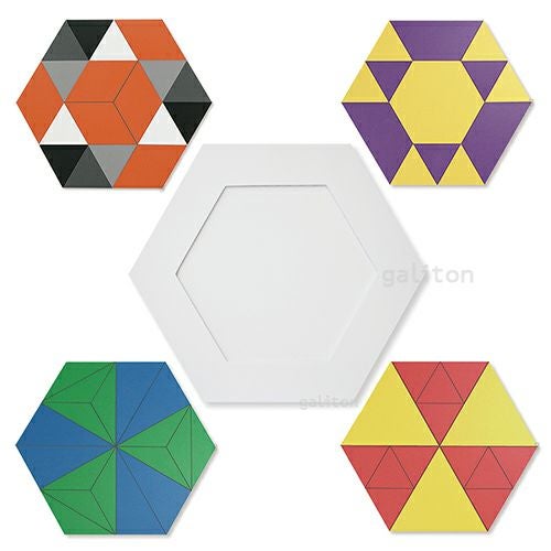 童具館 ケルンモザイク45六角mixセット