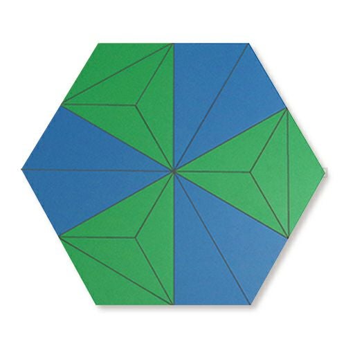 童具館 ケルンモザイク45六角mix・は