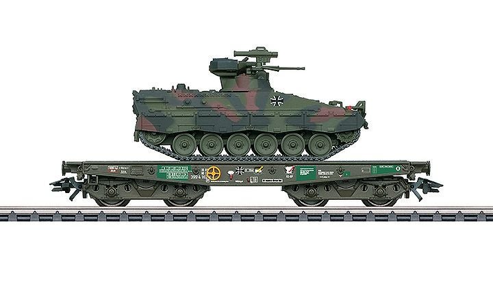 maerklin/メルクリン 48747 重量物運搬低床貨車 Rlmmps