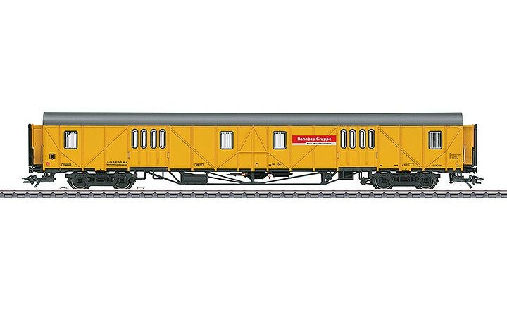 maerklin/メルクリン 49967 作業場トロリー貨車 DB Bahnbaugruppe