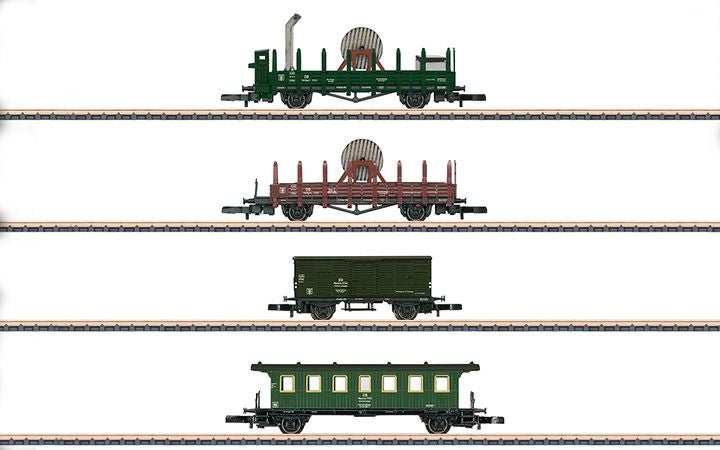 maerklin/メルクリン 82101 架線工事車両4両セット DB Zゲージ