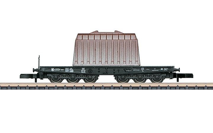 maerklin/メルクリン 82342 重量物低床貨車 DB SSym46 Zゲージ
