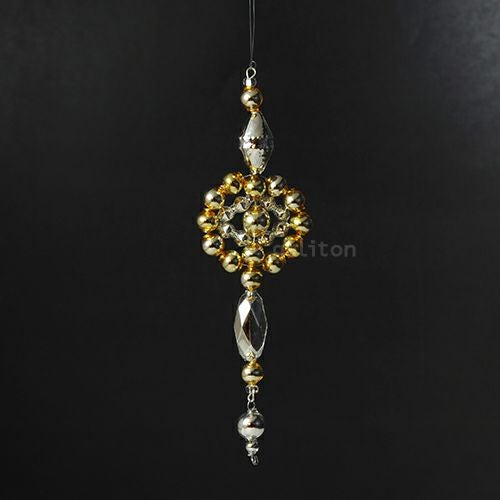 【xmas限定販売】 グラスビーズオーナメント 744921