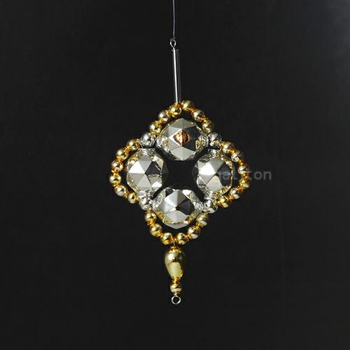 【xmas限定販売】 グラスビーズオーナメント 745021